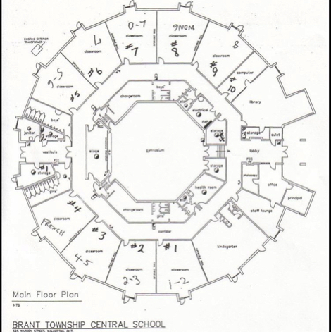 Brant Central - Floor Plan